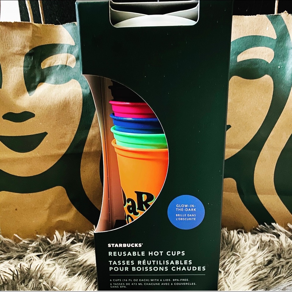 Starbucks Halloween Hot Cups 2020
